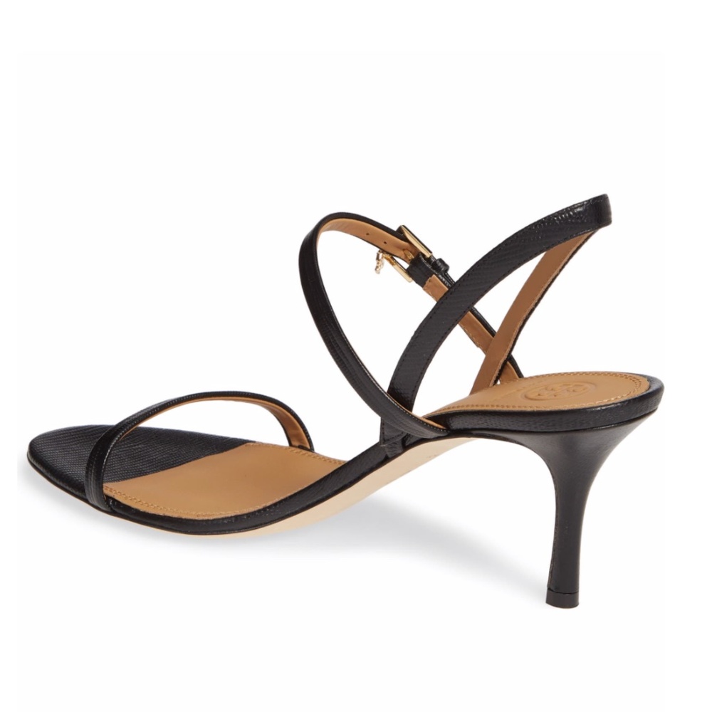 NIB $328 Tory Burch Penelope Slingback Sandal in Black - 9.5! - Picture 5 of 6